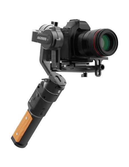 FeiyuTech AK2000C  Stabilisateur à 3 Axes avec écran Tactile LCD pour Appareil Photo Reflex numérique