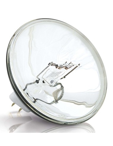 Lampe 1000W 240v Gx16d EXC Alu PAR 64 ( optique transparent)