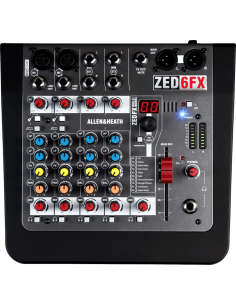 ALLEN-HEATH ZED-6FX