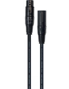 Câble Micro XLR 3m Noir