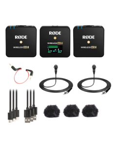 Rode Wireless Go II Système de microphone sans fil 2
