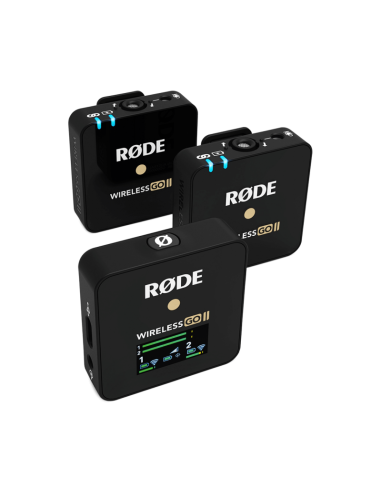 Rode Wireless Go II Système de microphone sans fil