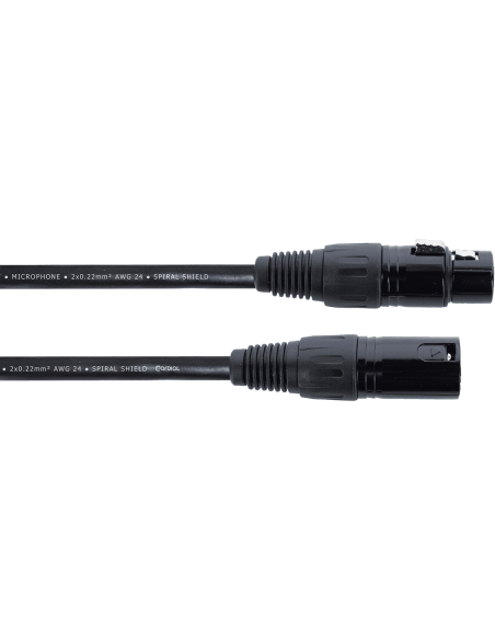 Câble micro 1,5M Noir