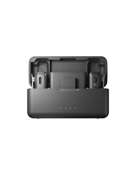 Dji Mic 2 système audio sans fil (2 TX + 1 RX + Boîtier de recharge)