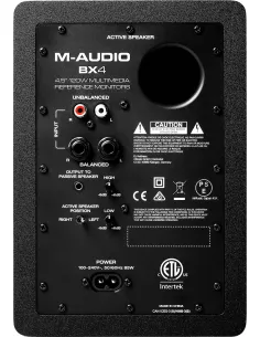 M-AUDIO BX4 Enceintes de monitoring 2