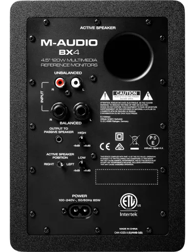 M-AUDIO BX4 Enceintes de monitoring