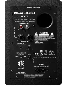 M-AUDIO BX3 Enceintes de Monitoring Actives 2
