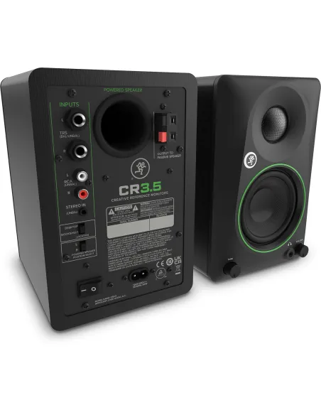 MACKIE CR3.5 Enceintes de monitoring (Paire)