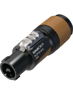 Fiche speakON 2 pôles NEUTRIK