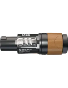 Fiche speakON 2 pôles NEUTRIK 2