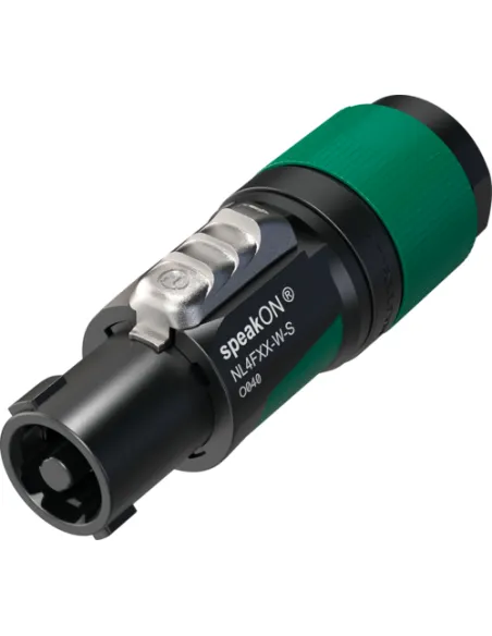 Fiche Speakon 4 pôles NEUTRIK