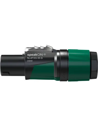 Fiche Speakon 4 pôles NEUTRIK