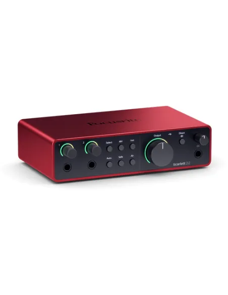 Focusrite SCARLETT 2I2 4th Gen