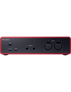 Focusrite SCARLETT 2I2 4th Gen 2