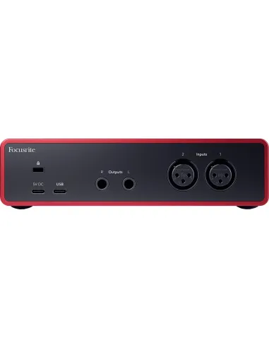 Focusrite SCARLETT 2I2 4th Gen Interface audio