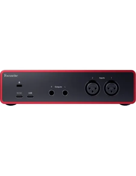 Focusrite SCARLETT 2I2 4th Gen Interface audio
