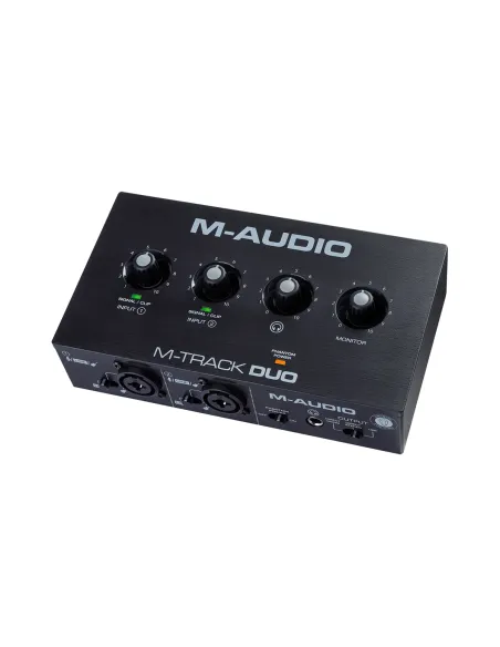 M-Track Duo Interface audio USB , 2 In / 2 Out