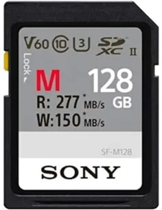 Sony Carte SDXC Pro 128Go UHS-II