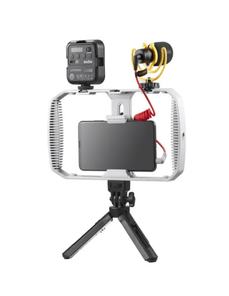 Godox VK1-LT Vlogging  pour Smartphone