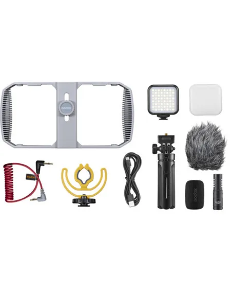 Godox VK1-LT Vlogging  pour Smartphone